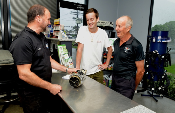 car air conditioning Cairns