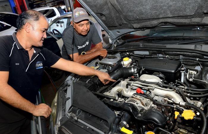 Cairns car air conditioning repair