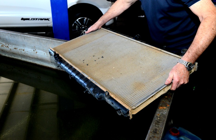 Cairns car air conditioning overhaul