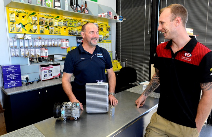 car air conditioning Cairns