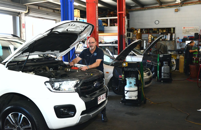 car aircon regas Cairns