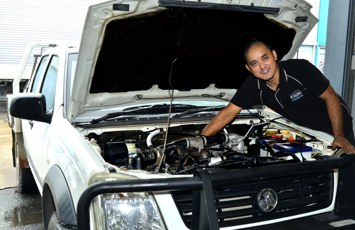 Cairns car air conditioning service