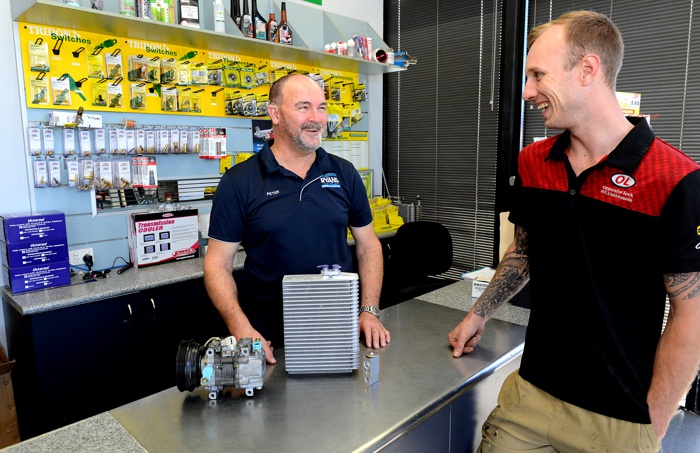 car air conditioning service Cairns