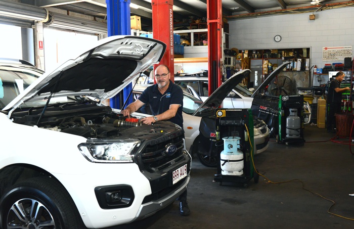 Cairns car air conditioning